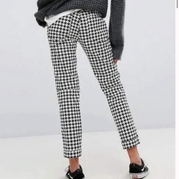 🆕 G-STAR Elwood X52 Houndstooth Pants - Picture 6 of 11